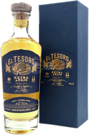 El Tesoro Extra Añejo Tequila