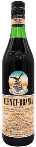 Fernet Branca Liqueur Bitters