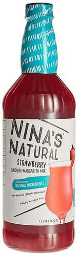 Nina's Natural Strawberry Puree