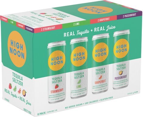 High Noon Hard Seltzer Tequila Variety Pack