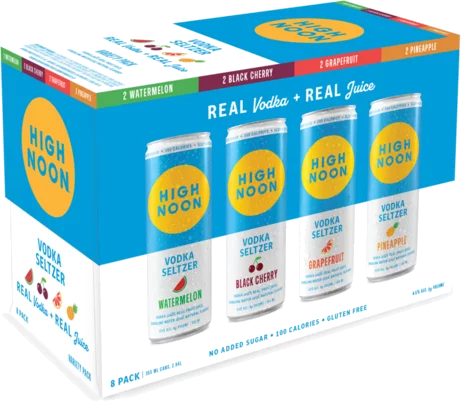 High Noon Hard Seltzer Original Variety Pack