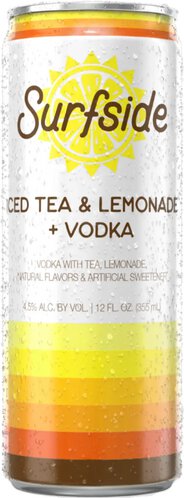 Surfside Half & Half Iced Tea & Lemonade Vodka