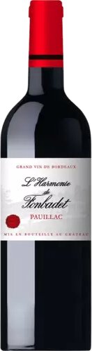 L Harmonie De Fonbadet Bordeaux Red 92pt
