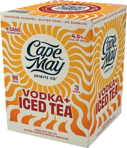 Cape May Vodka Iced Tea Can