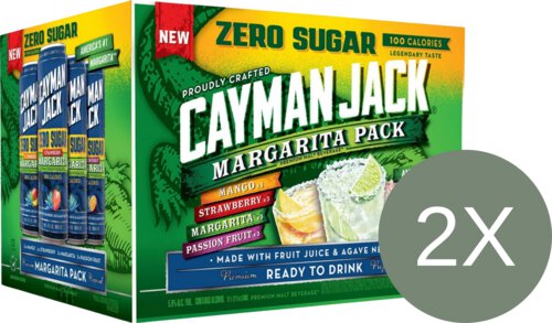Cayman Jack Zero Sugar Variety Pack Can