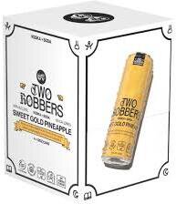 Two Robbers Sweet Gold Pineapple Vodka Soda