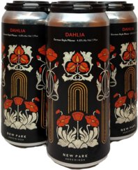 New Park Brewing Dahlia German Style Pilsner