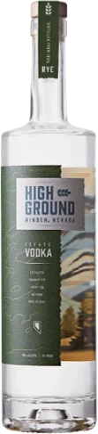 High Ground Estate Vodka Rye
