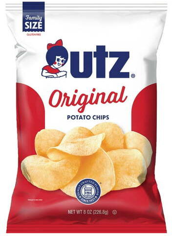 UTZ ORIGINAL POTATO CHIPS