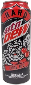 Hard Mountain Dew Code Red