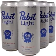 Pabst Blue Ribbon Light
