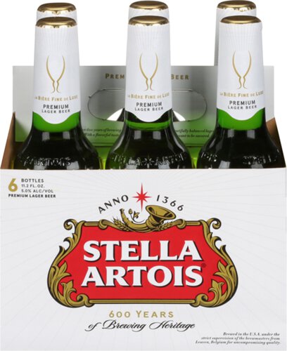 Stella Artois Premium Lager Beer