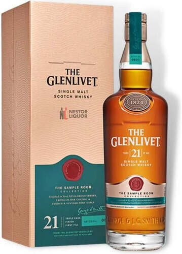 The Glenlivet 21 Year Old 