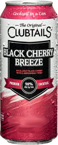 Clubtails Black Cherry Breeze