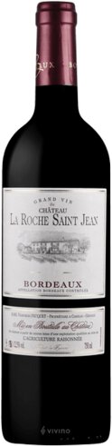 Chateau Laroche St Jean Bordeaux Rouge