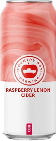 Country Boy Raspberry Lemon Cider