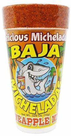 Baja Micheladas Pineapple Mix Cup