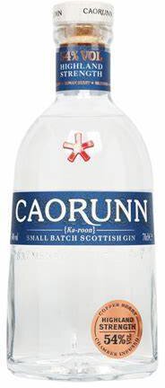 Caorunn Dry Gin Highland Strength 108 Proof