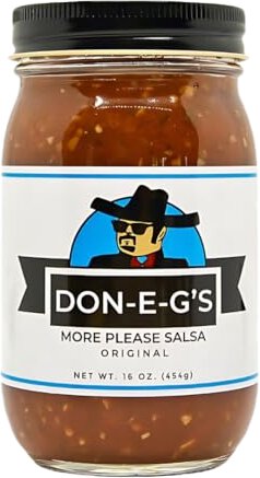 Don-E-G's More Please Original Salsa