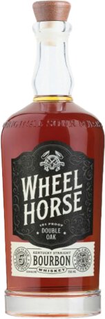 Wheel Horse Double Oaked Kentucky Straight Bourbon