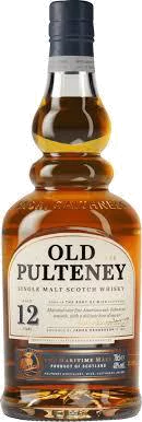 Old Pulteney 12 Years Old Scotch 750 Ml
