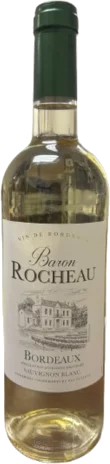 Baron Rocheau Bordeaux White
