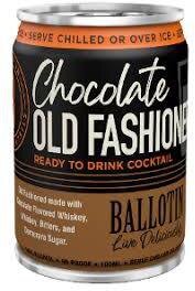 Ballotin Chocolate Old Fashioned