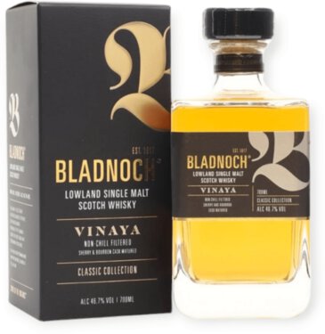 Bladnoch Vinaya Lowland Single Malt Scotch Whisky