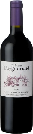Chateau Puygueraud Cotes De Francs Bordeaux Rouge