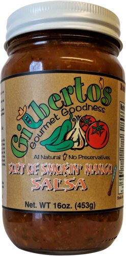 Gilberto's Sort Of Smokin Mango Salsa