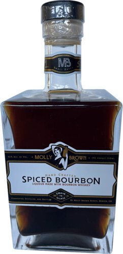 Molly Brown Spiced Bourbon