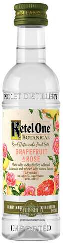 Ketel One Botanical Grapefruit Rose Vodka