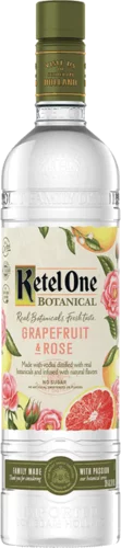 Ketel One Botanical Grapefruit Rose Vodka