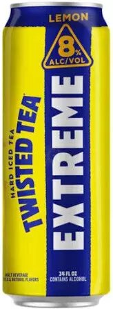 Twisted Tea Extreme Lemon