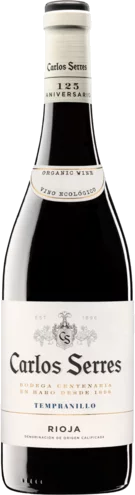 Carlos Serres Rioja Organic Tempranillo