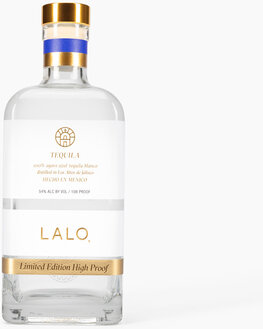 Lalo High Proof Blanco Tequila