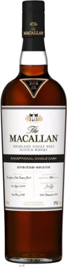 Macallan Exceptional Single Cask 2018/ESB-6513/05 Single Malt Scotch Whisky