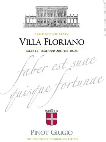Villa Floriano Pinot Grigio
