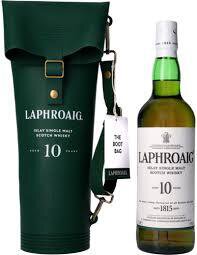 Laphroaig 10yrs Welly Boot Bag Edition Single Malt Scotch Whisky