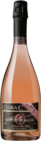 Clara C Fiori Prosecco Rose Brut