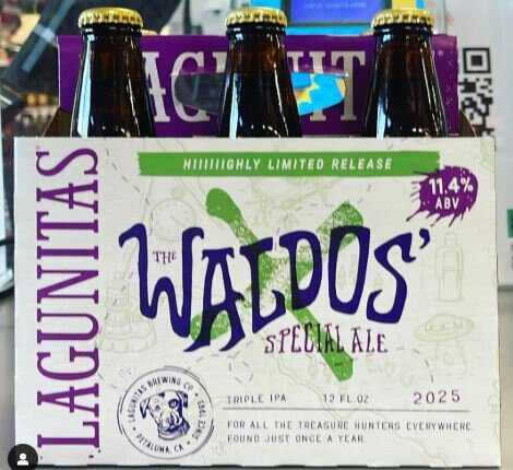 Lagunitas Waldos Triple IPA