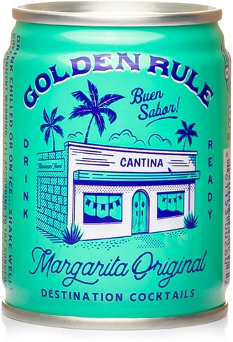 Golden Rule Original Margarita Cans