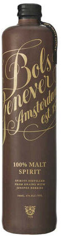 Bols Genever 100% Malt Spirit - 750ml