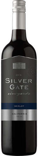 Silver Gate Merlot California - 750ml