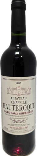 Chateau Chapelle Hauteroque Bordeaux Superieur