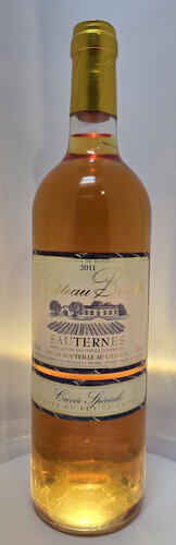 Chateau Briatte Sauternes Cuvee Speciale
