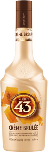 Licor 43 Crème Brûlée Cream