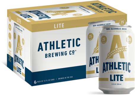 Athletic Brewing Lite Non-Alcoholic