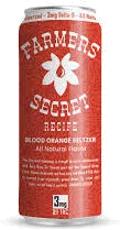 Farmer's Secret Blood Orange 3mg THC