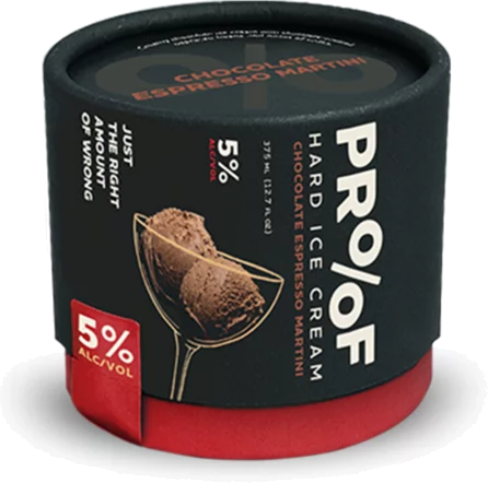 Proof Hard Ice Cream Chocolate Espresso Martini